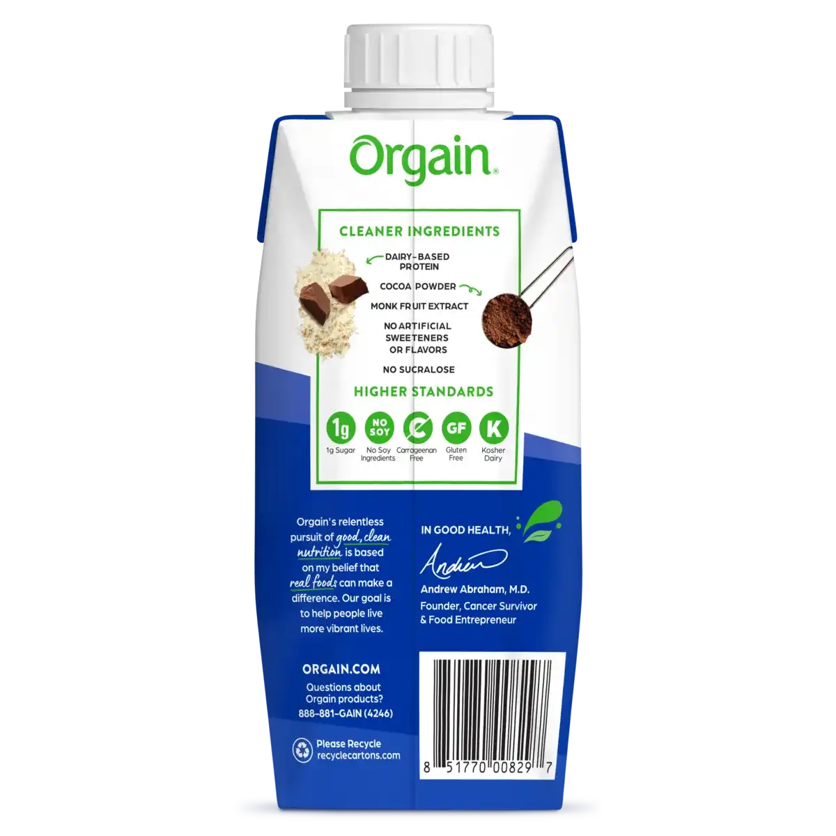 30g Protein Shake - Chocolate Fudge