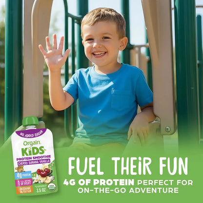 Kids Protein Smoothie - Cherry Banana Vanilla