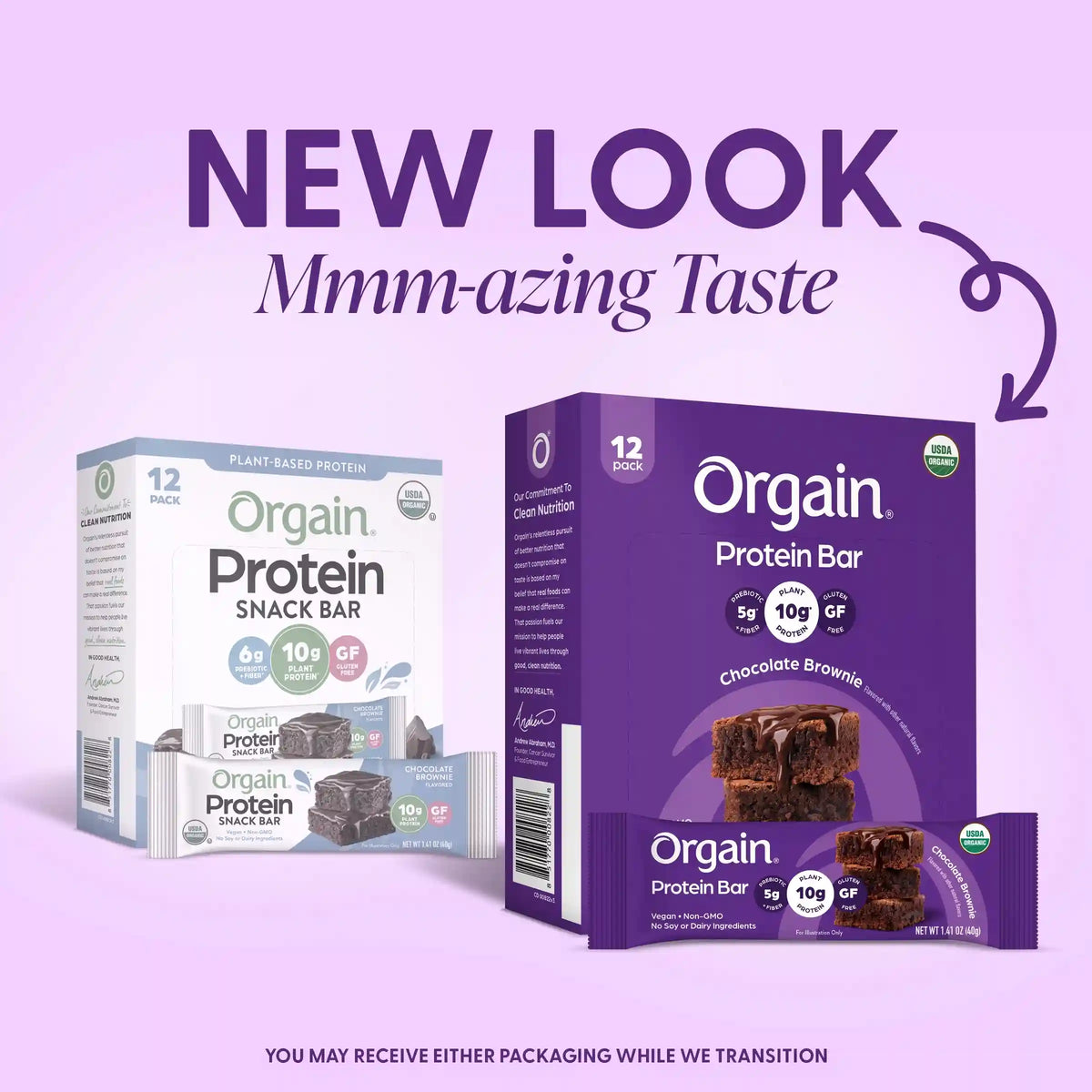 Organic Protein Bar - Chocolate Brownie
