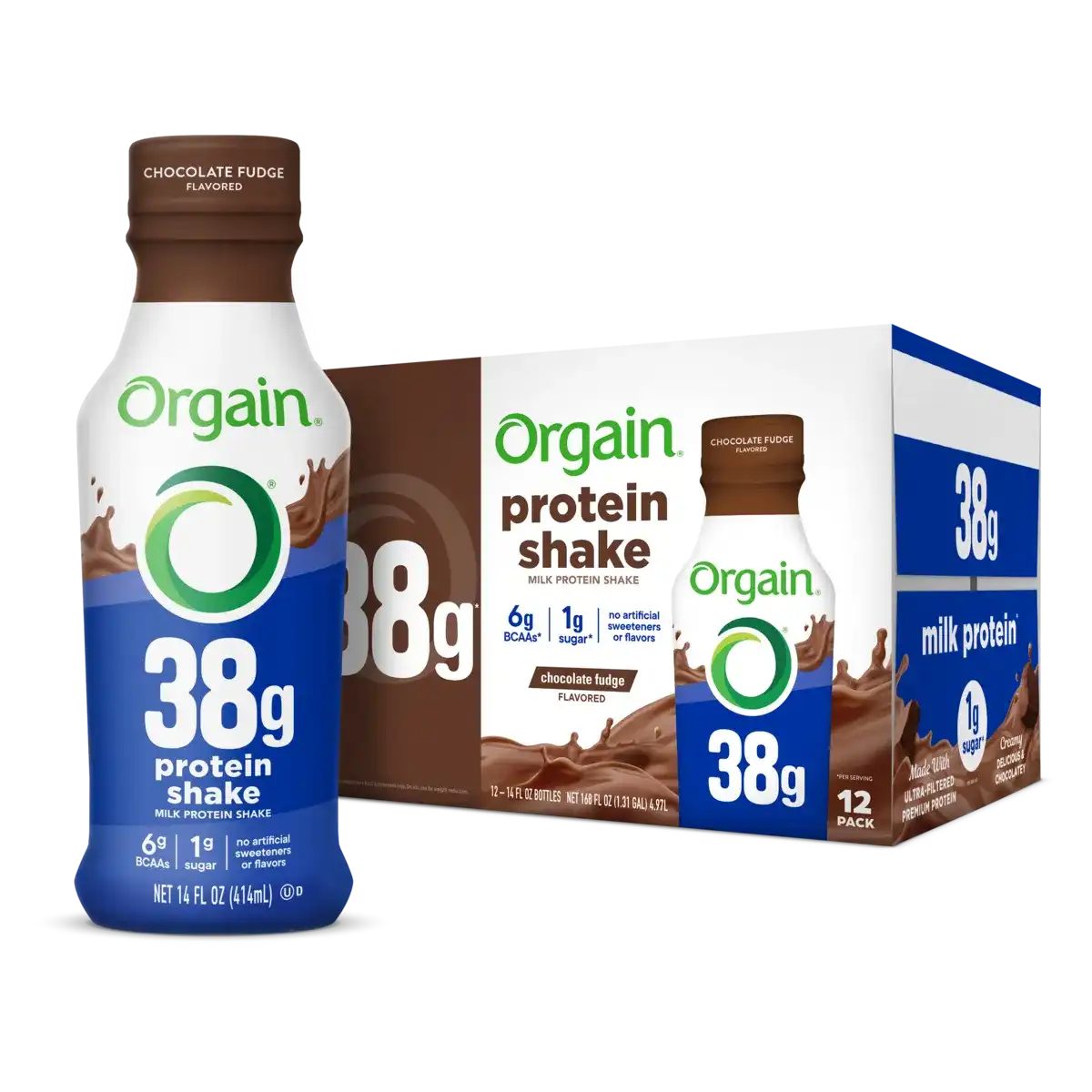 38g Protein Shake - Chocolate Fudge