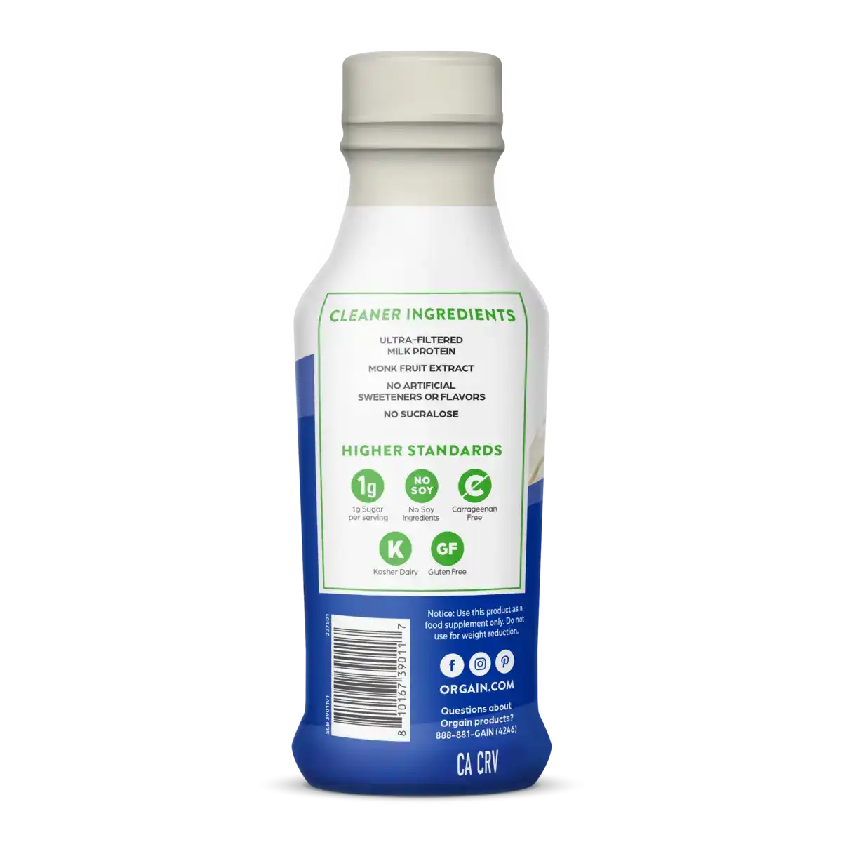38g Protein Shake - Vanilla Bean