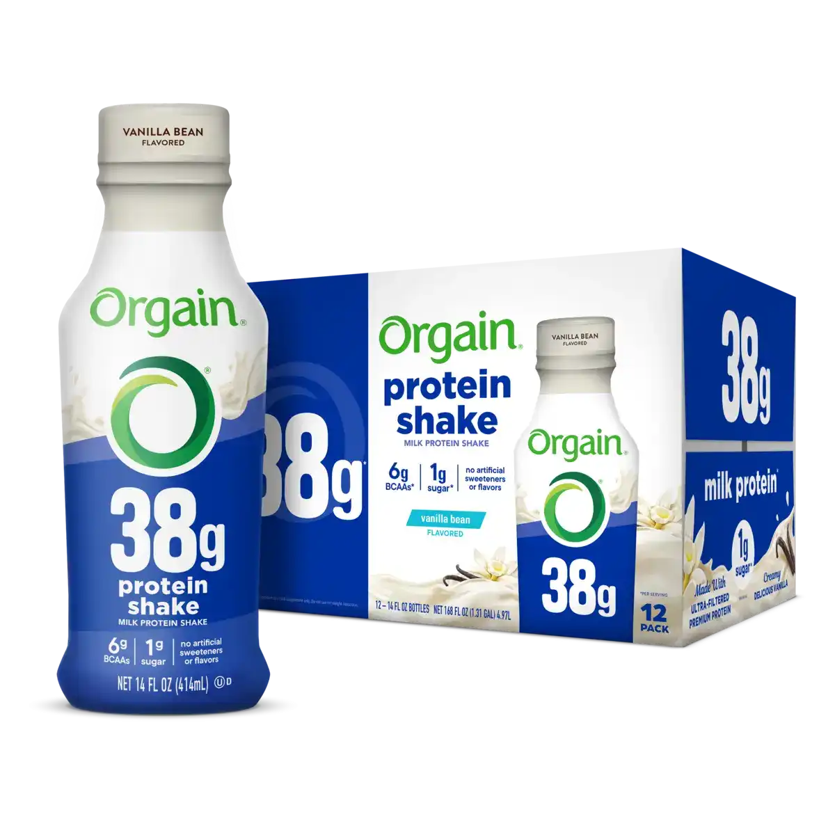 38g Protein Shake - Vanilla Bean