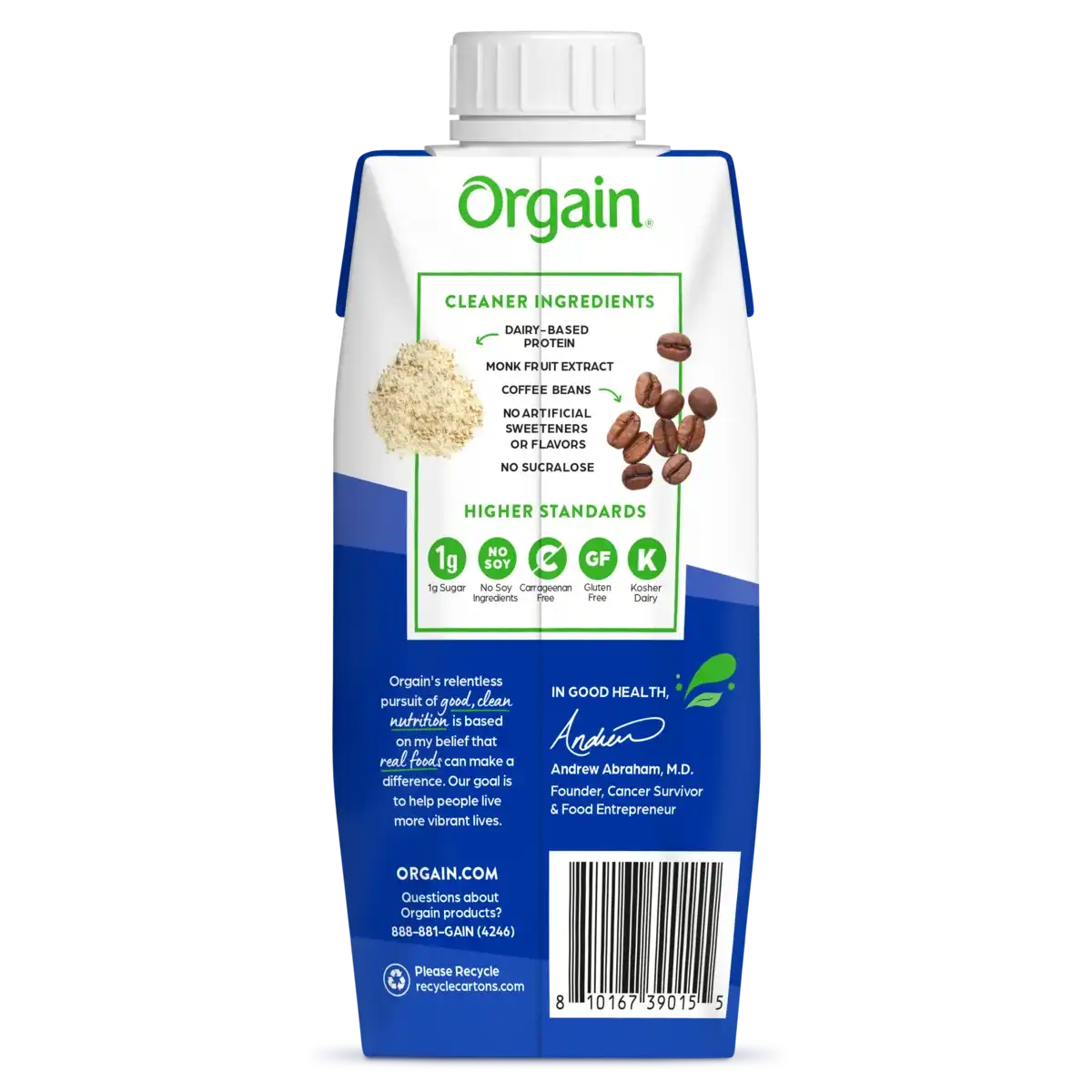 30g Protein Shake - Café Latte