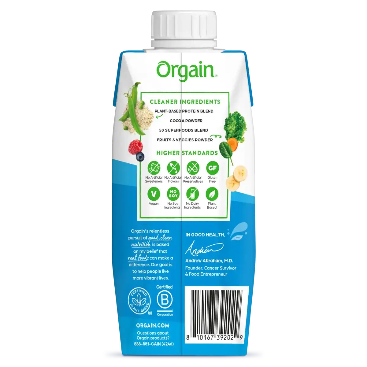 20g Plant Protein + 50 Superfoods Shakes