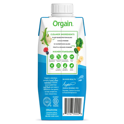 20g Plant Protein + 50 Superfoods Shakes