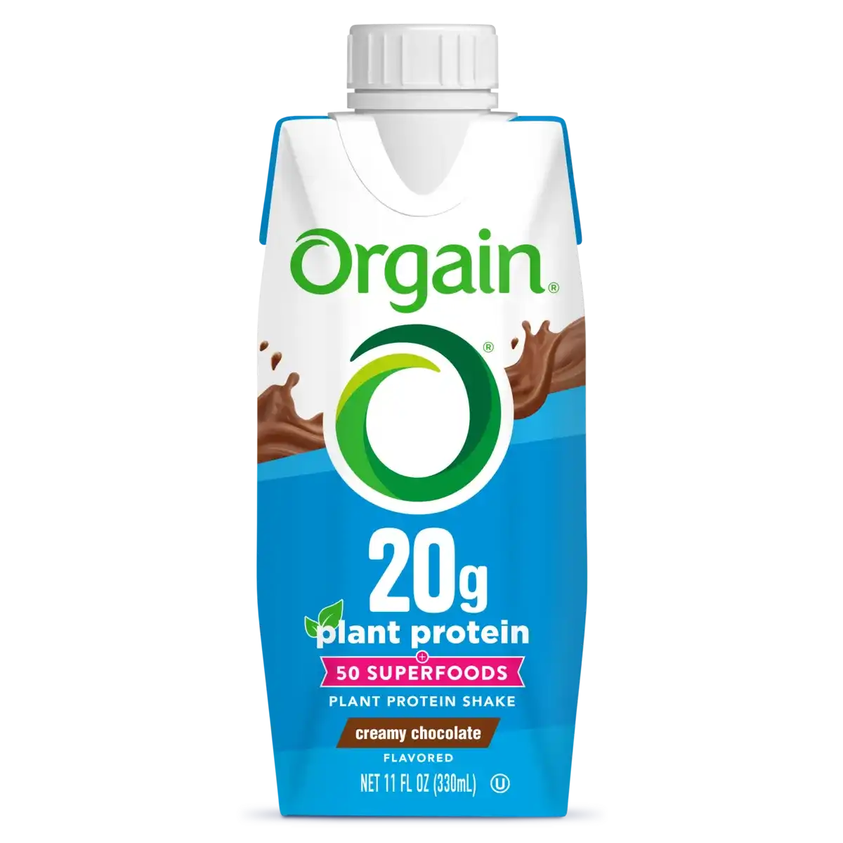 20g Plant Protein + 50 Superfoods Shakes