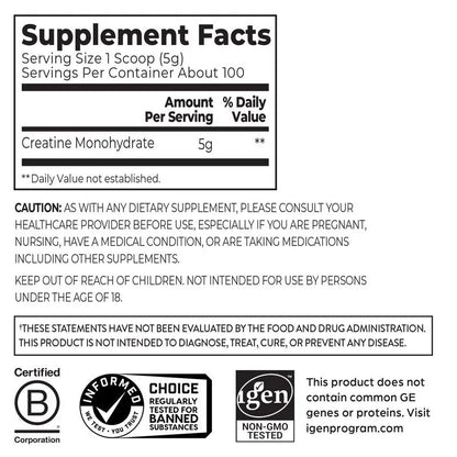 Creatine Monohydrate Powder