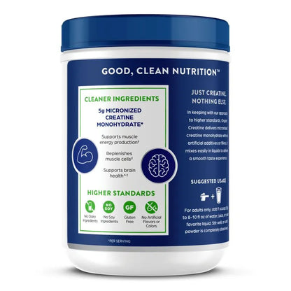 Creatine Monohydrate Powder