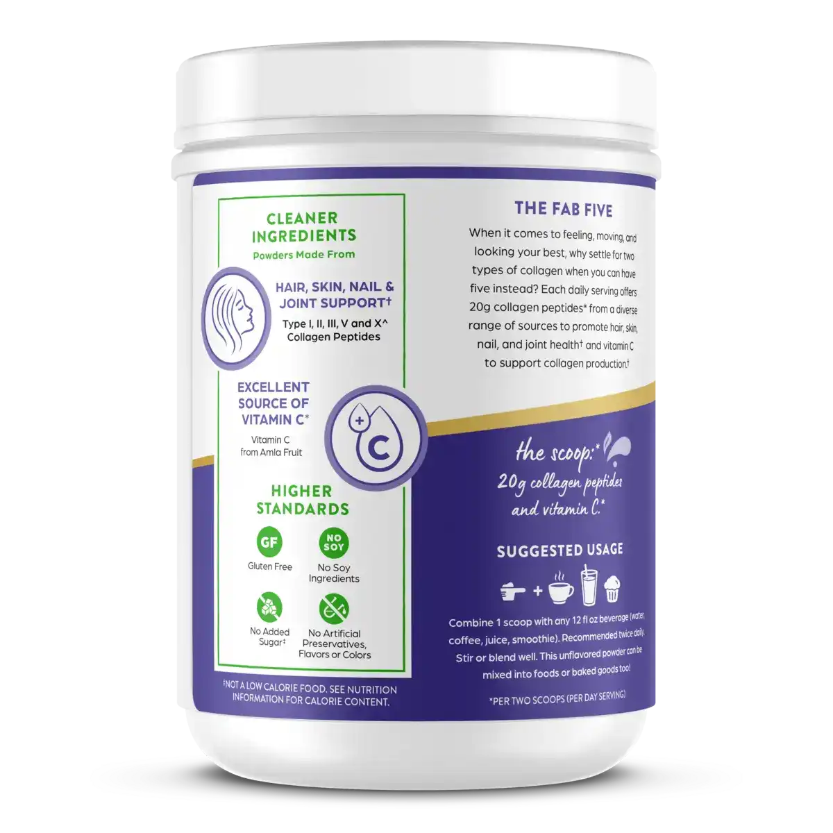 Multi Collagen Peptides Powder