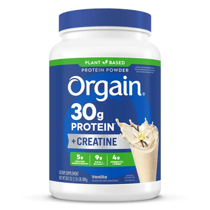 30g Protein + Creatine Powder - Vanilla
