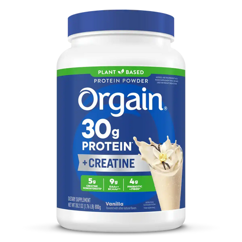 30g Protein + Creatine Powder - Vanilla