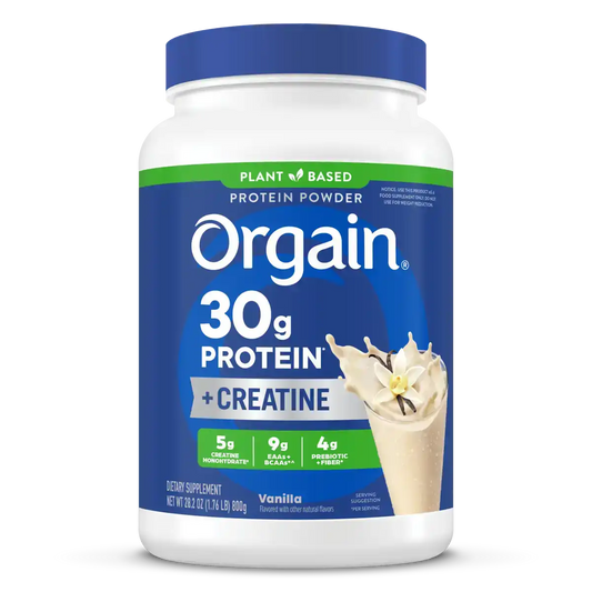 30g Protein + Creatine Powder - Vanilla