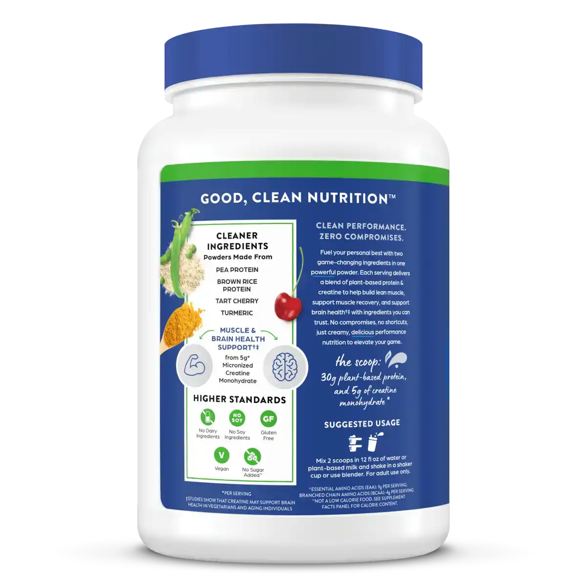 30g Protein + Creatine Powder - Vanilla
