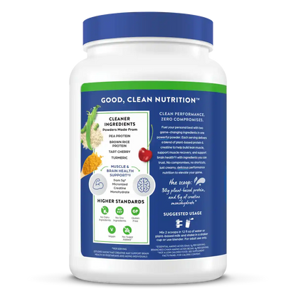30g Protein + Creatine Powder - Vanilla
