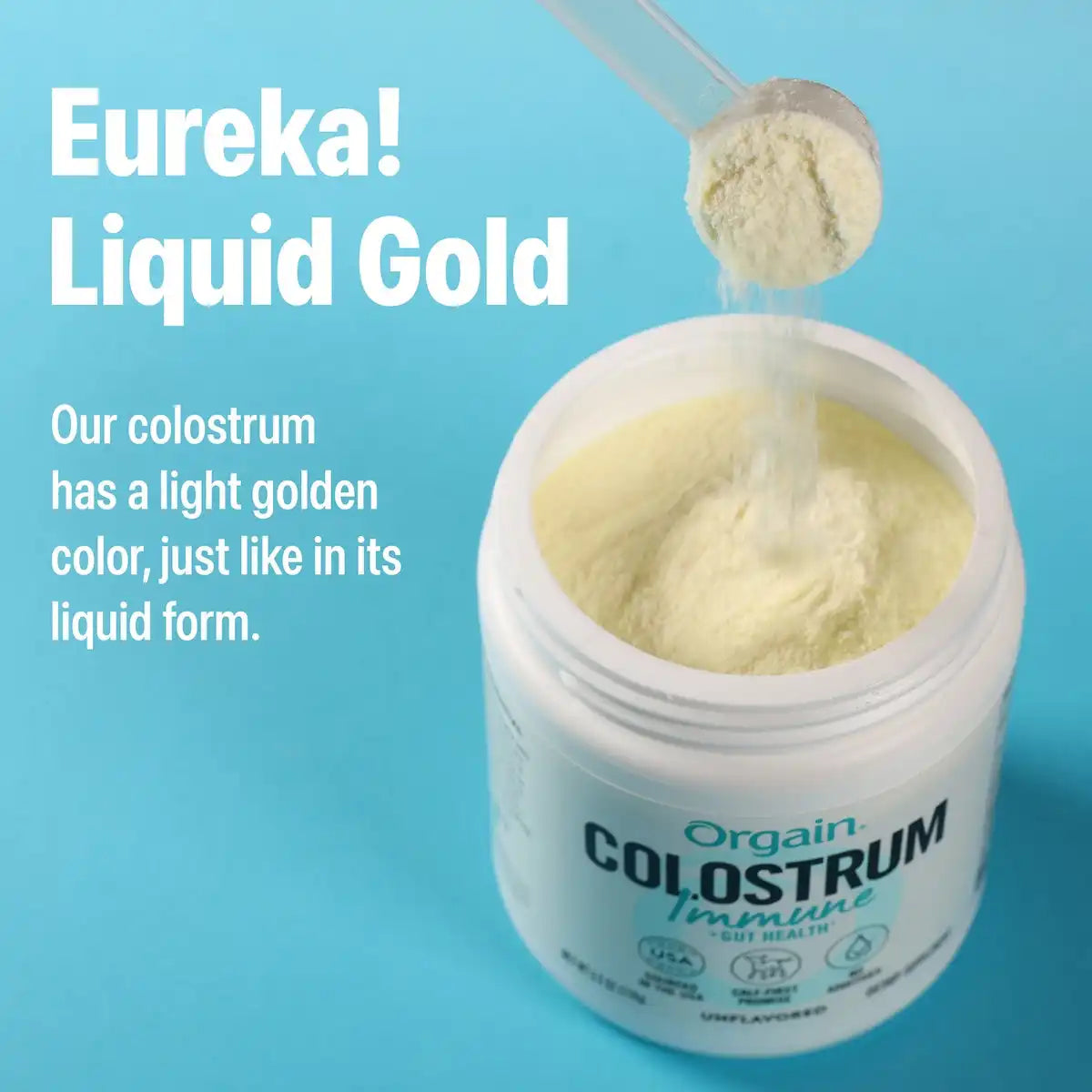 Colostrum Immune + Gut Health Powder