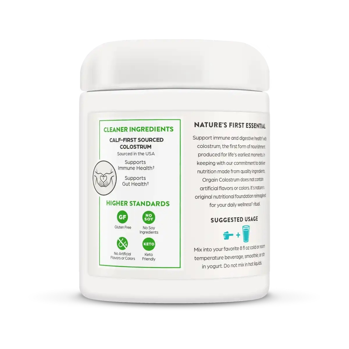 Colostrum Immune + Gut Health Powder