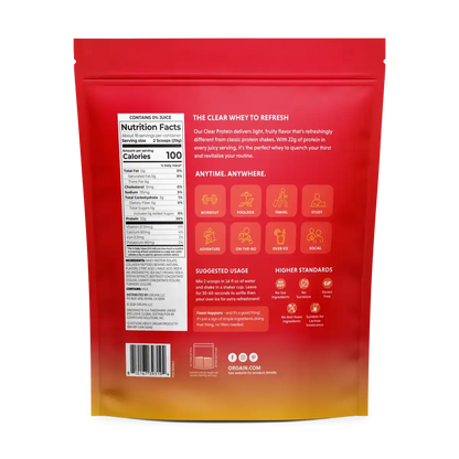 Clear Protein Powder - Tropical Punch