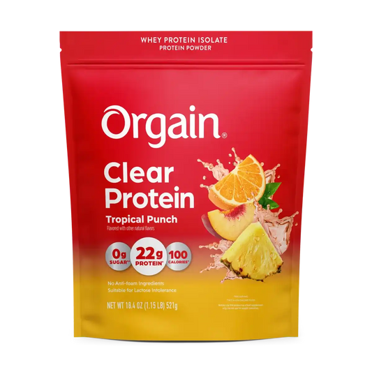 Clear Protein Powder - Tropical Punch