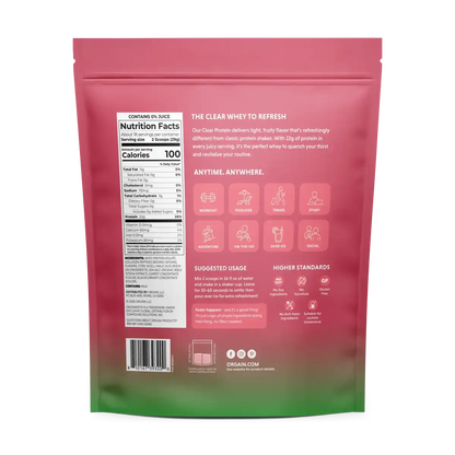 Clear Protein Powder - Watermelon
