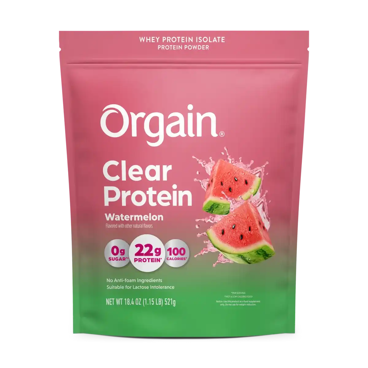 Clear Protein Powder - Watermelon