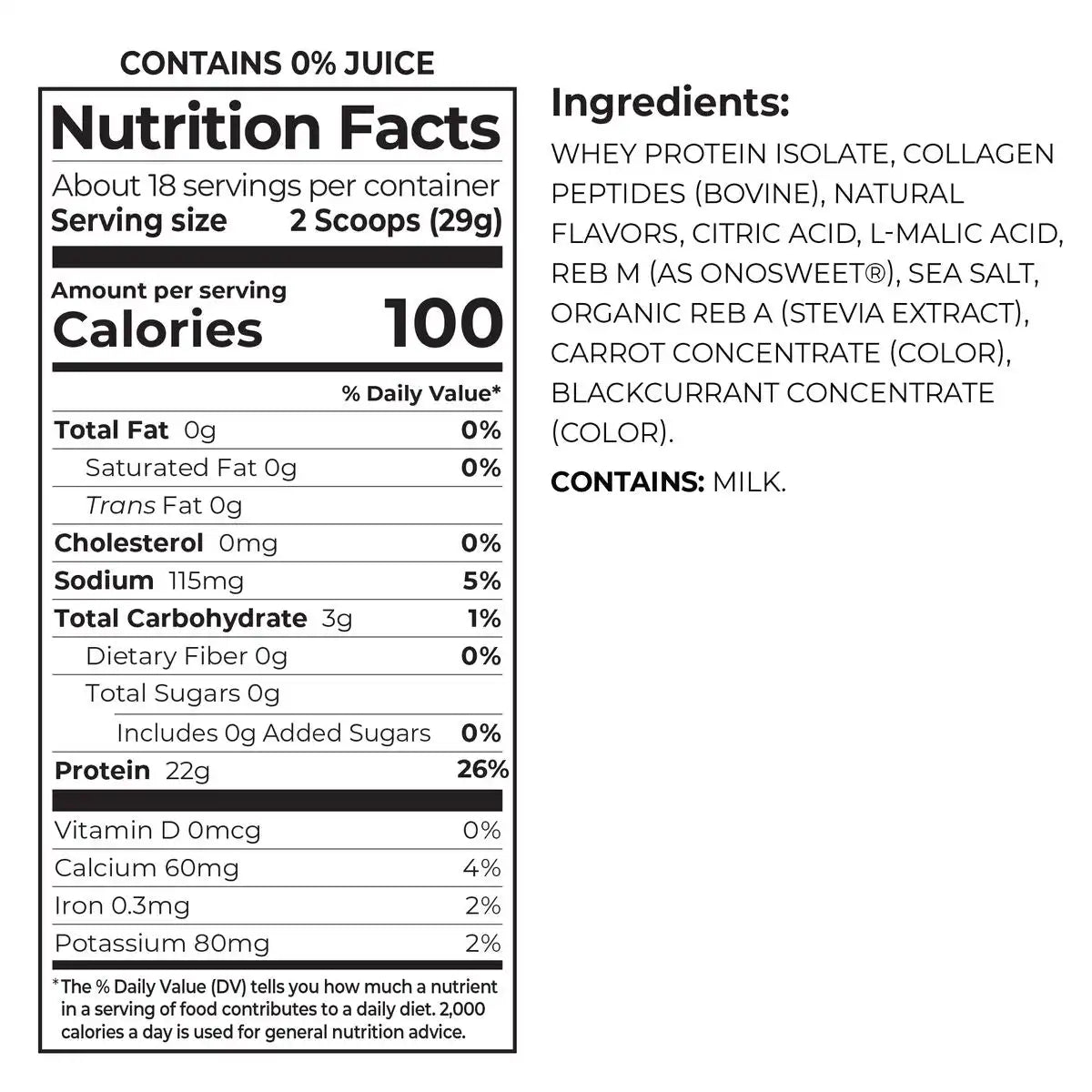 Clear Protein Powder - Watermelon