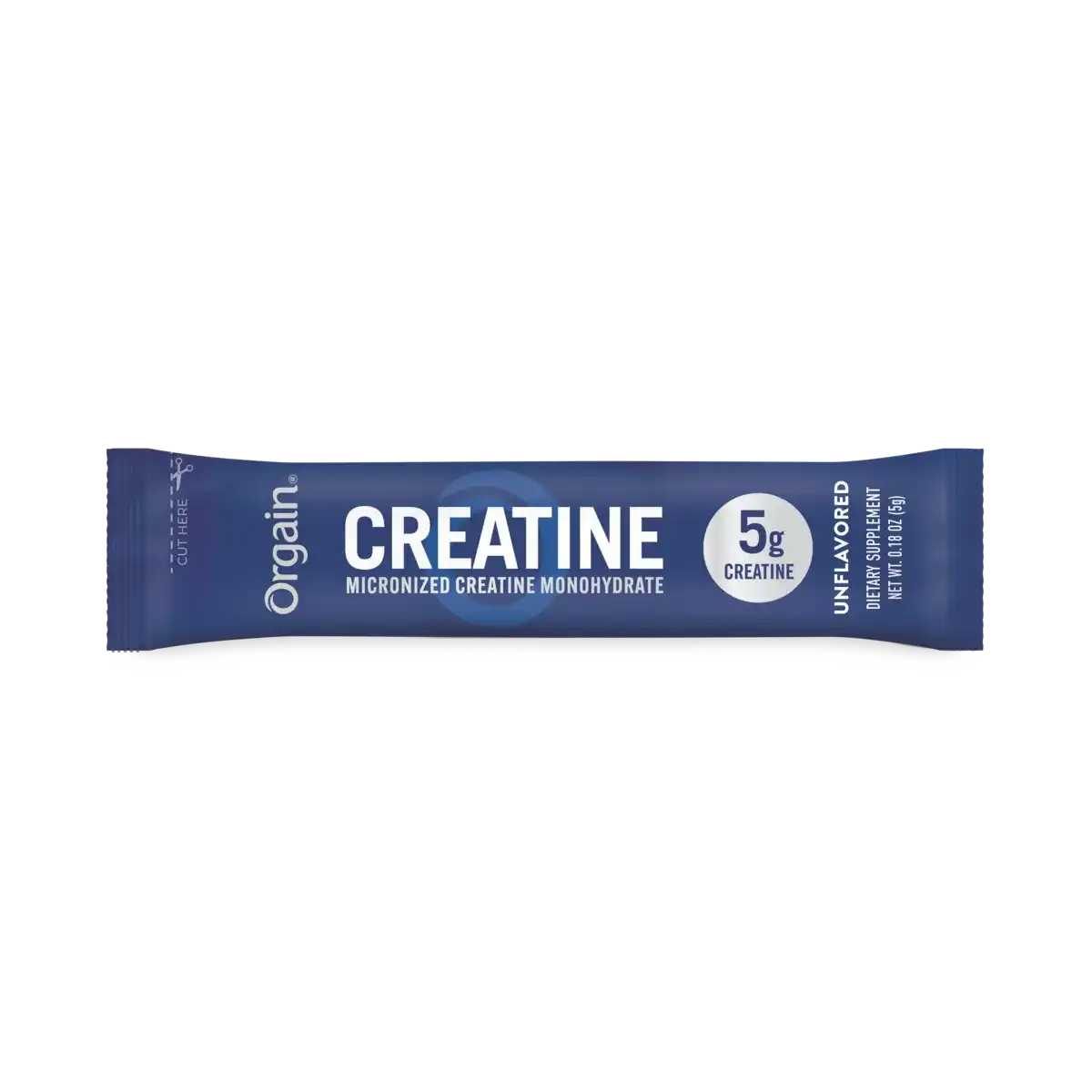 Creatine Powder Single Serve Stick Packs