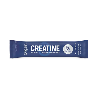 Creatine Powder Single Serve Stick Packs