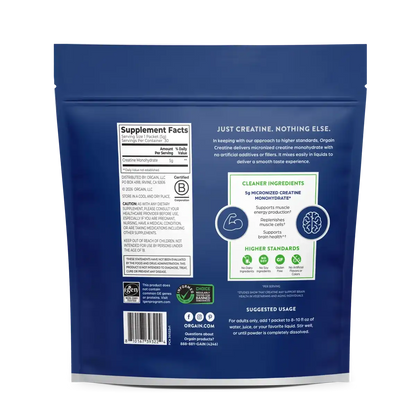 Creatine Powder Single Serve Stick Packs