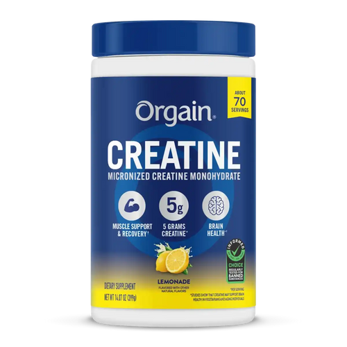 Creatine Powder - Lemonade
