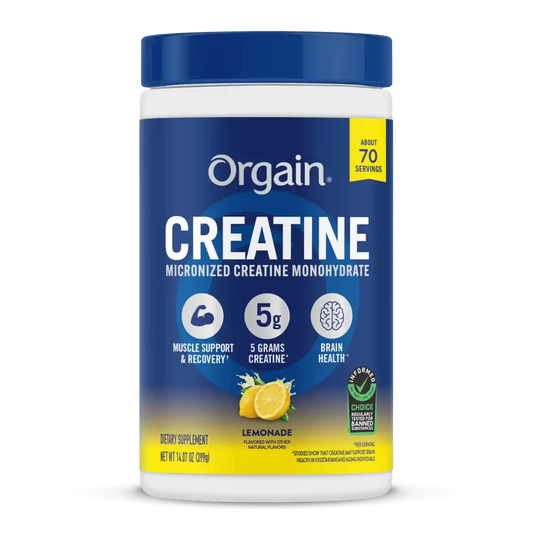 Creatine Powder - Lemonade