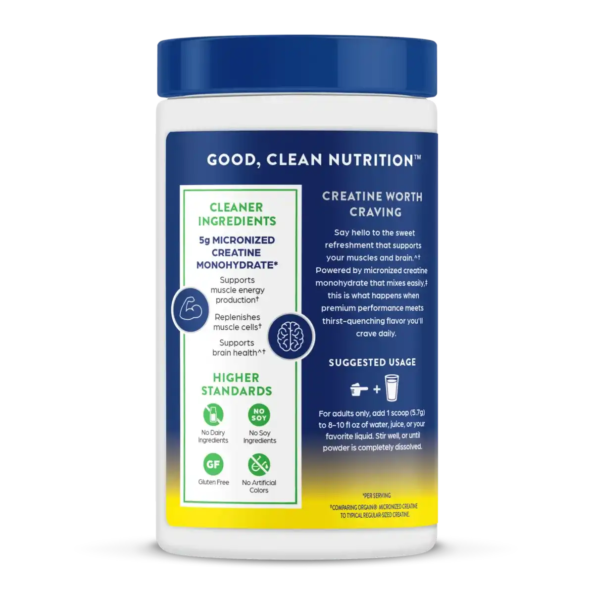 Creatine Powder - Lemonade
