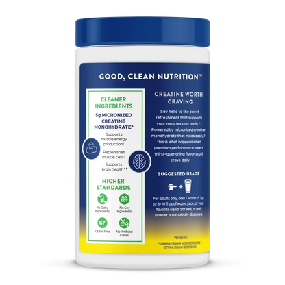 Creatine Powder - Lemonade