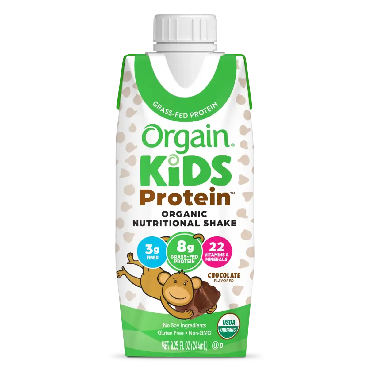 Kids Protein Organic Nutrition Shake - Chocolate