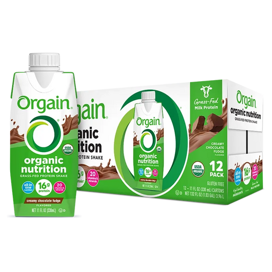 Organic Nutrition Shake - Creamy Chocolate Fudge