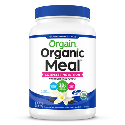 Organic Meal Powder - Vanilla Bean
