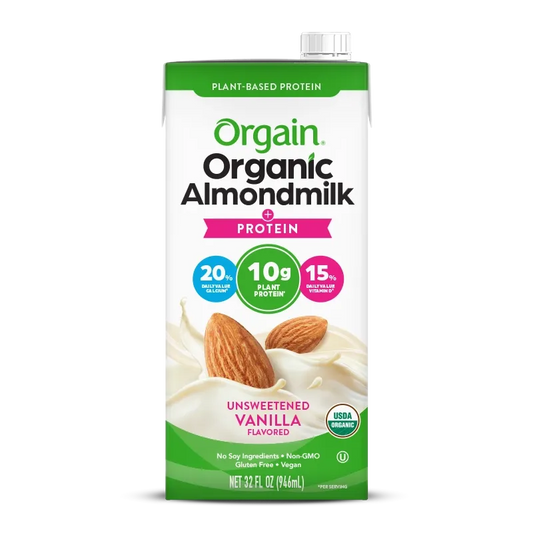 Organic Protein™ Almond Milk - Unsweetened Vanilla
