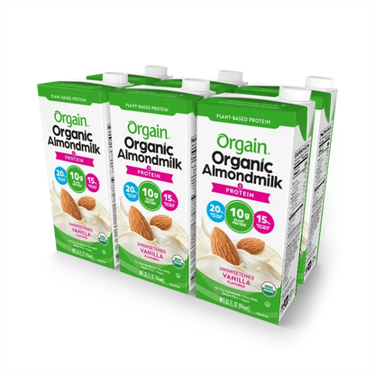 Organic Protein™ Almond Milk - Unsweetened Vanilla