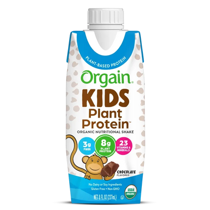 Kids Organic Plant Protein Nutritional Shake - Chocolate