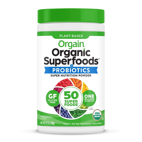 Organic Superfoods Probiotics Powder - Original