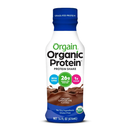 26g Organic Protein™ Grass Fed Protein Shake