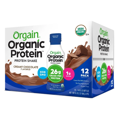 26g Organic Protein™ Grass Fed Protein Shake