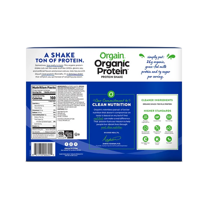 26g Organic Protein™ Grass Fed Protein Shake
