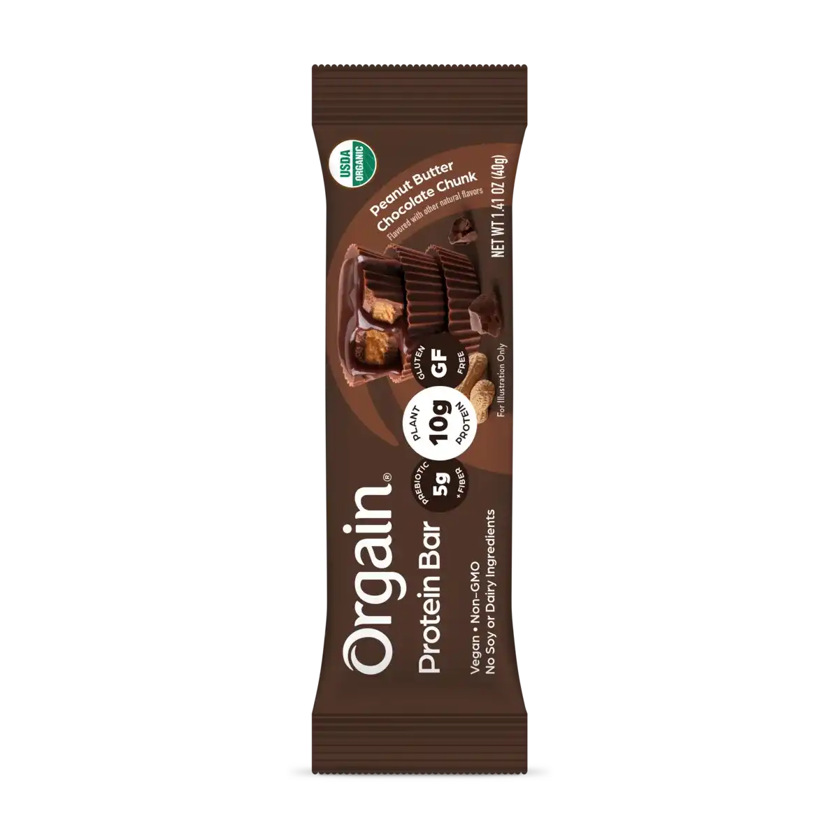 Organic Protein Bar - Peanut Butter Chocolate Chunk