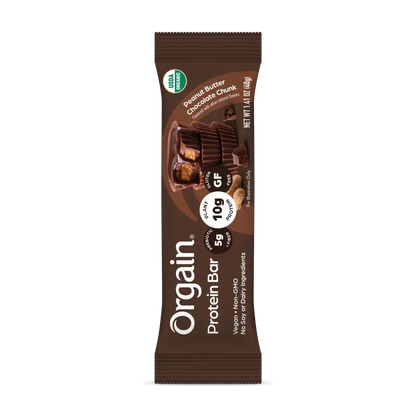 Organic Protein Bar - Peanut Butter Chocolate Chunk
