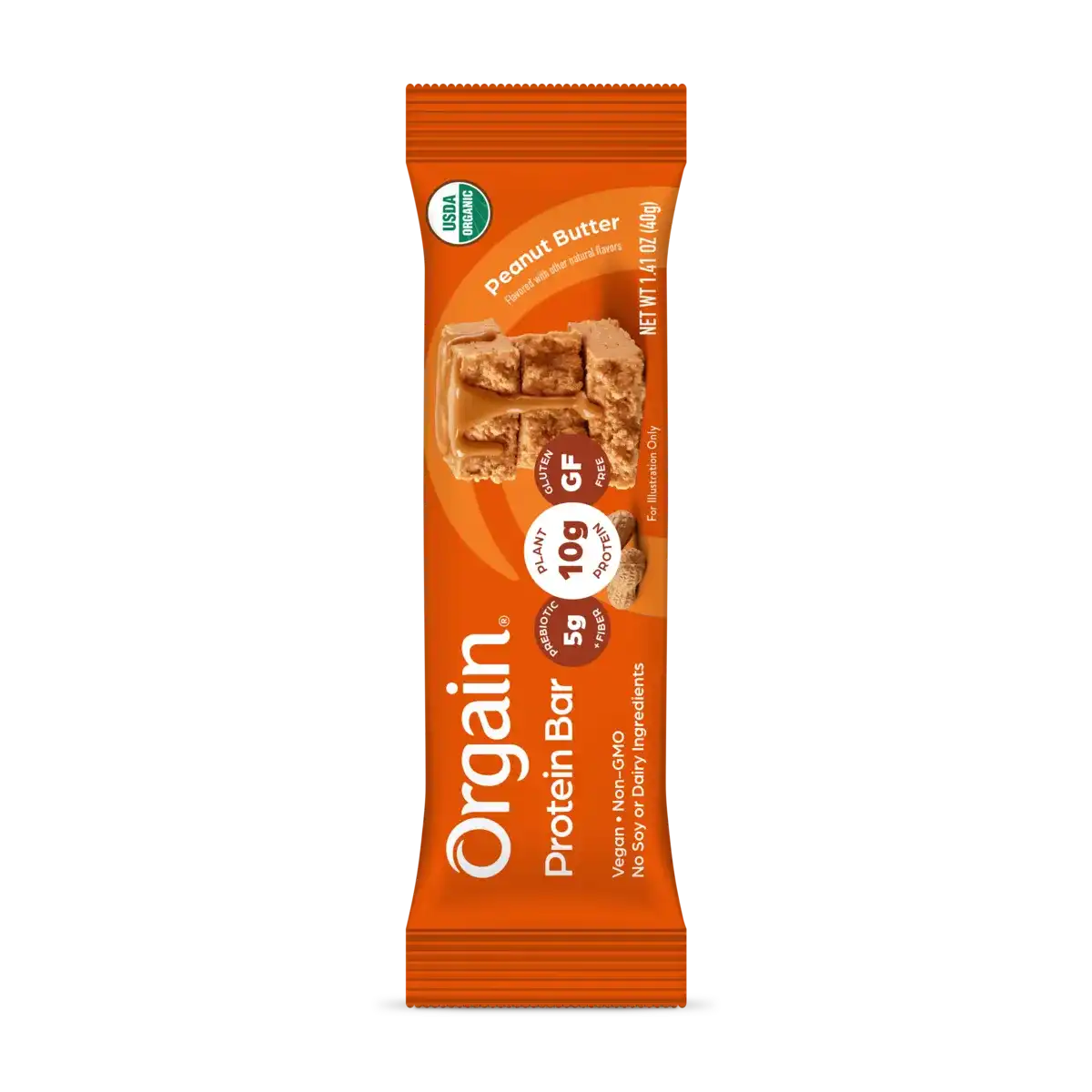 Organic Protein Bar - Peanut Butter