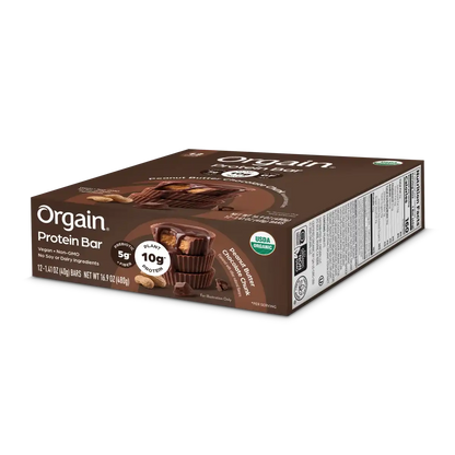 Organic Protein Bar - Peanut Butter Chocolate Chunk