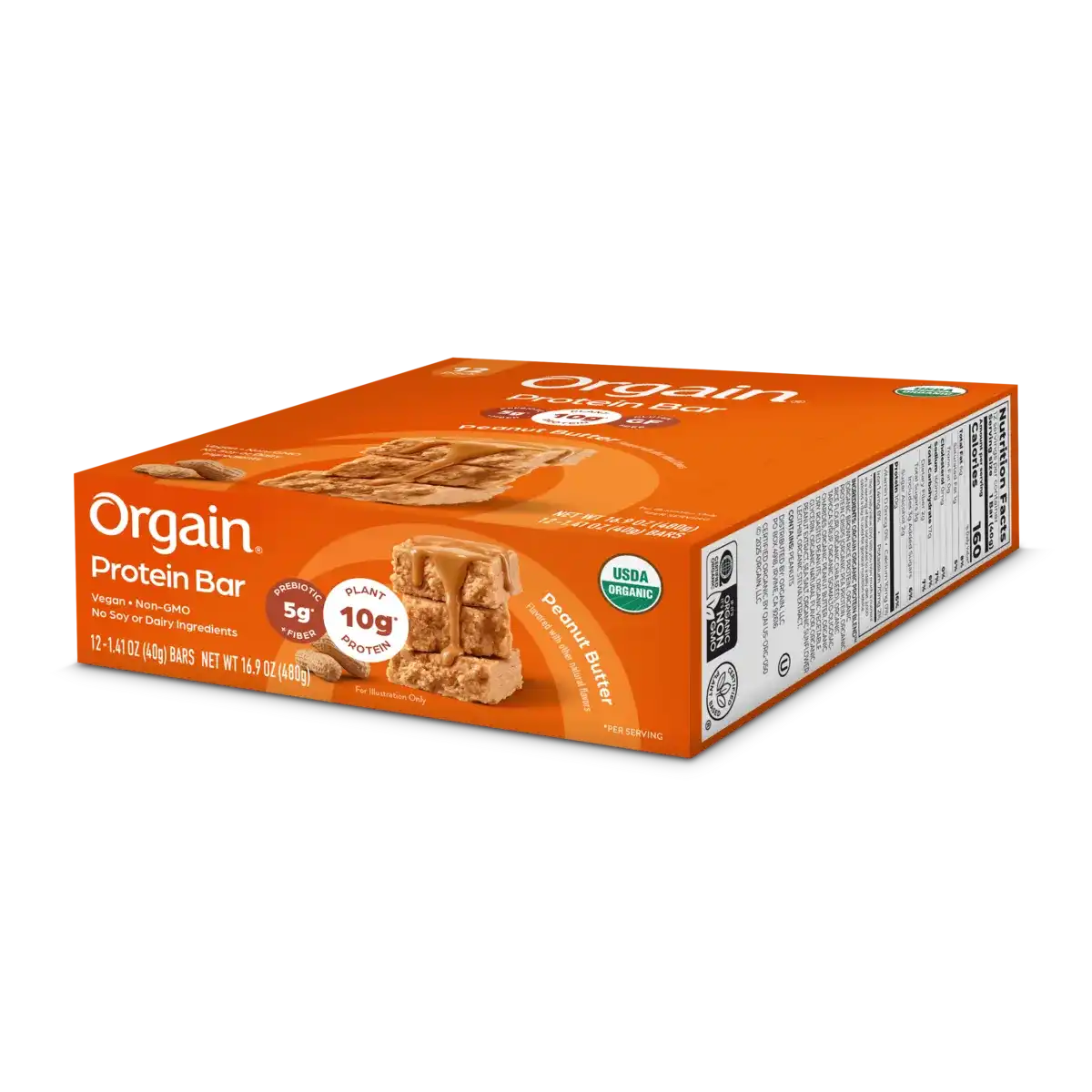 Organic Protein Bar - Peanut Butter