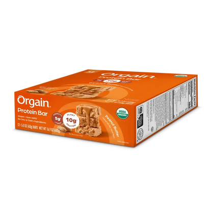 Organic Protein Bar - Peanut Butter