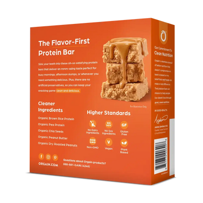 Organic Protein Bar - Peanut Butter