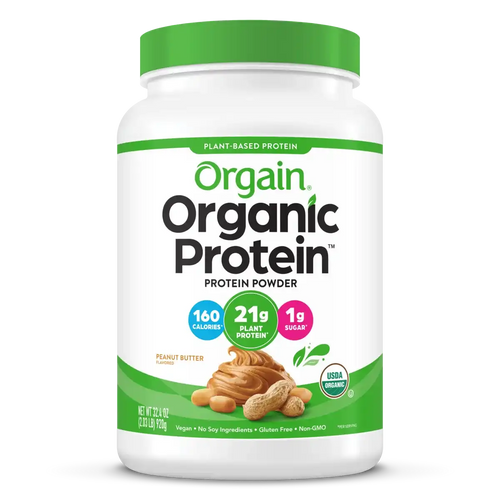 Organic Protein™ Plant Based Protein Powder - Peanut Butter